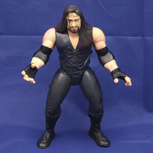WWE Undertaker 6" Action Figure Titan Sports Jakks Pacific 1999